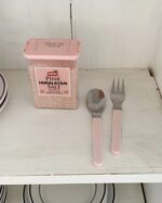 anova peach pink cutlery - 画像 (8)