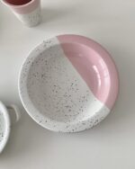 peach dot tableware series - 画像 (4)