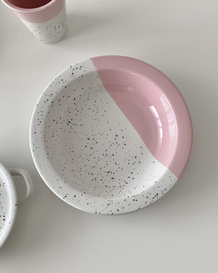 IMG_3280 peach dot tableware series - 画像 (4)