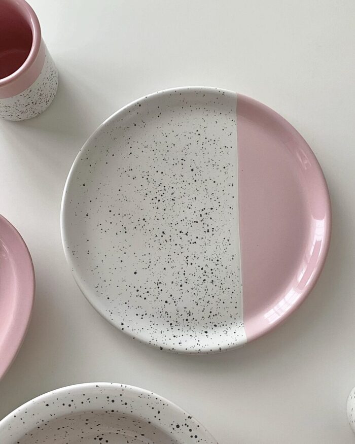 IMG_3281 peach dot tableware series - 画像 (3)
