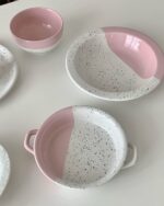 peach dot tableware series - 画像 (12)
