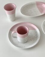 peach dot tableware series - 画像 (10)