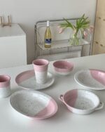 peach dot tableware series - 画像 (13)