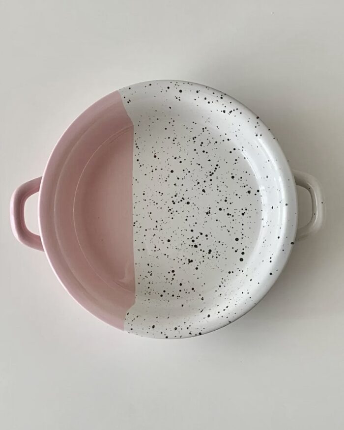 IMG_3471 peach dot tableware series - 画像 (5)