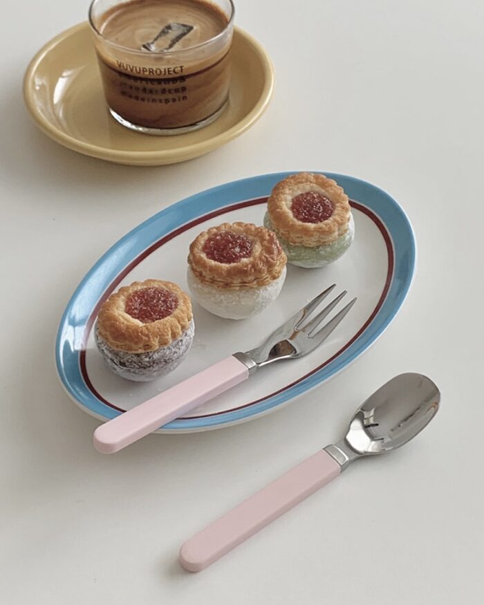 anova peach pink cutlery - 画像 (7)