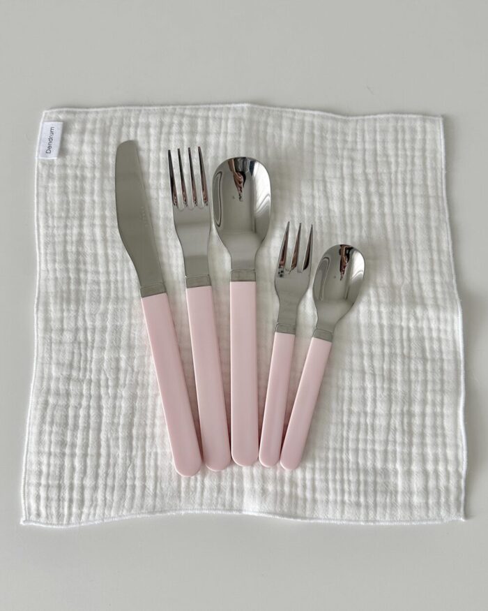 anova peach pink cutlery - 画像 (4)