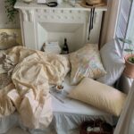 flower parfum pillowcase