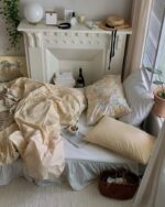 flower parfum pillowcase