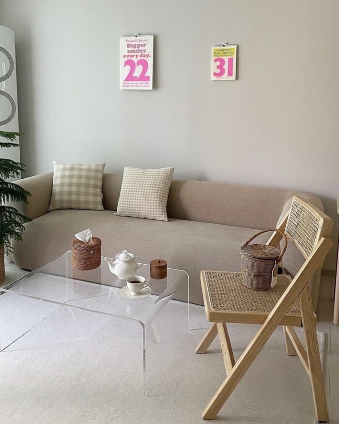 rattan comfy chair - 画像 (3)