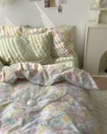 flower parfum bedding cover set - 画像 (6)