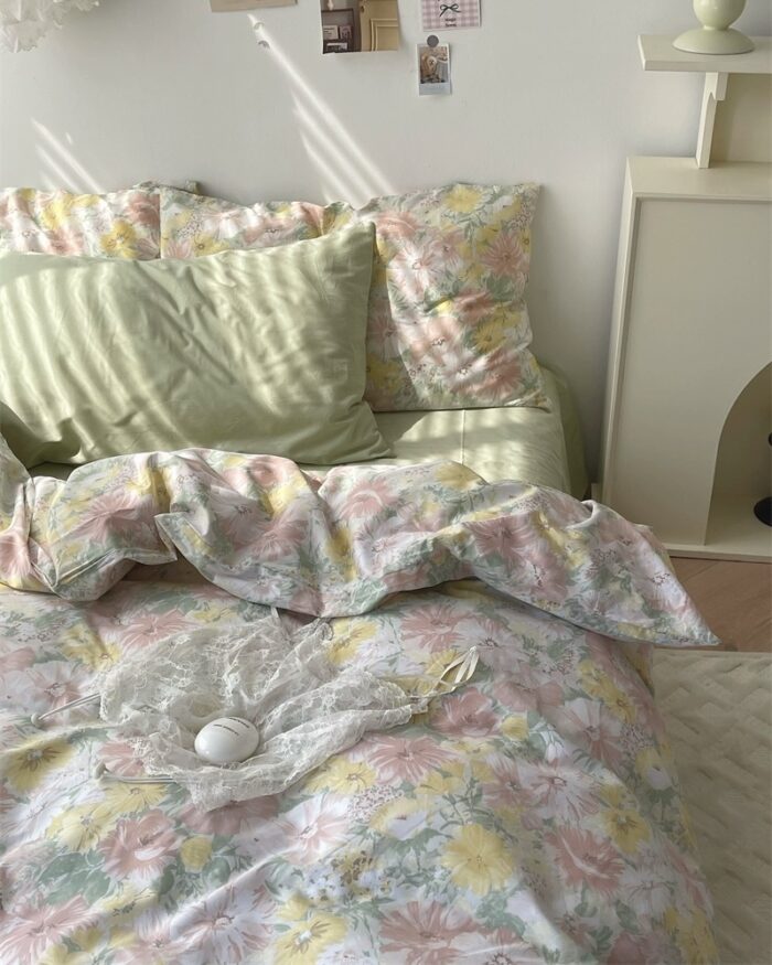 flower parfum bedding cover set - 画像 (6)