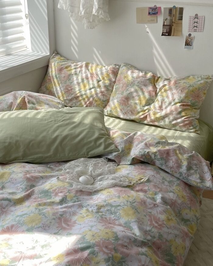 flower parfum bedding cover set - 画像 (7)