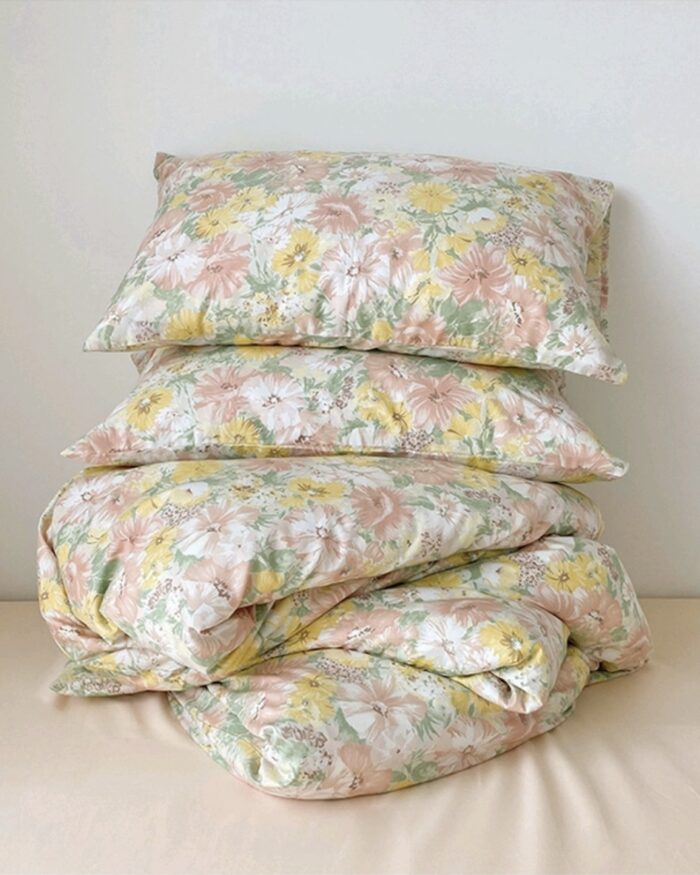 flower parfum bedding cover set - 画像 (10)