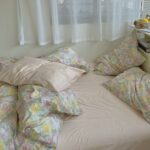 flower parfum bedding cover set