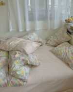 flower parfum bedding cover set