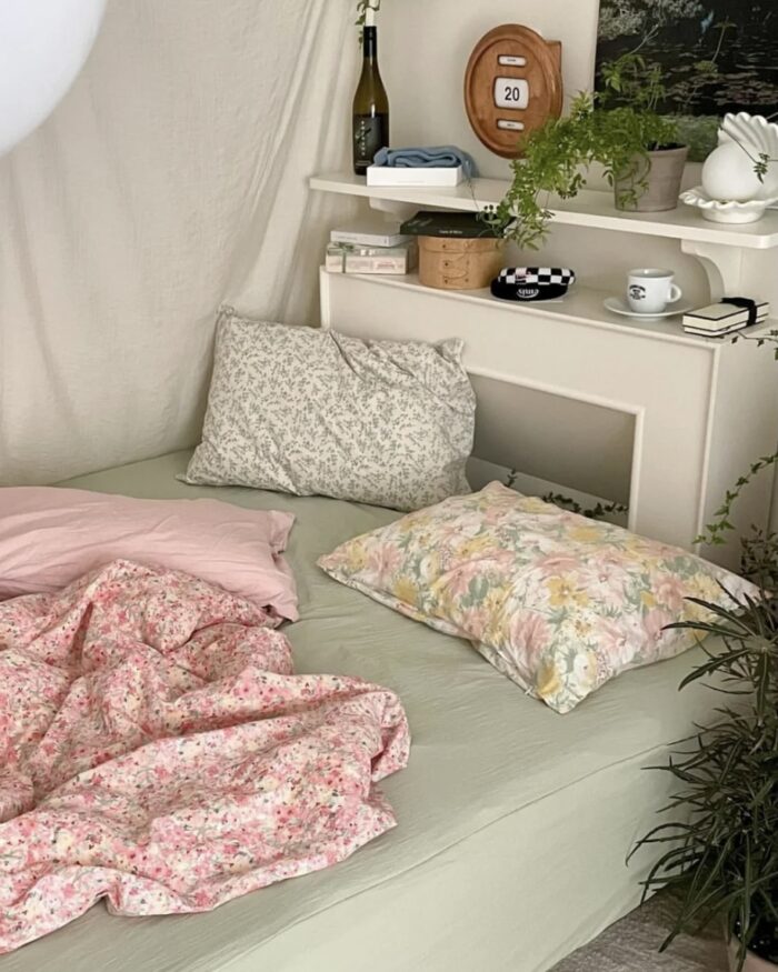 flower parfum pillowcase - 画像 (5)