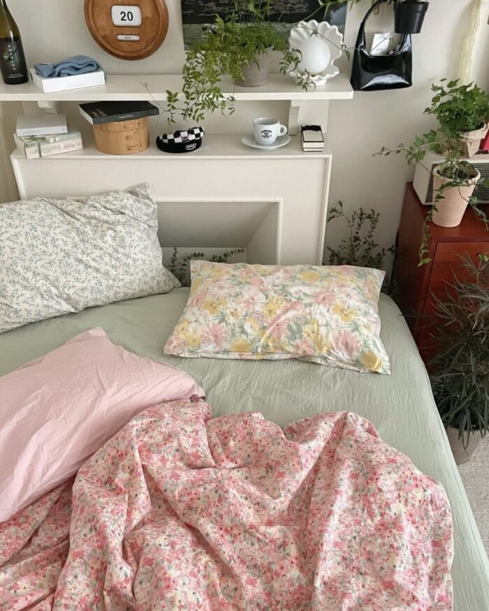 flower parfum pillowcase - 画像 (4)