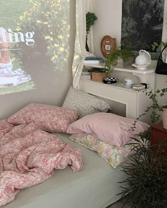 flower parfum pillowcase - 画像 (3)