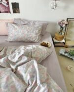 flower roungh pillowcase - 画像 (6)