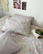 flower rough bedding cover set - 画像 (6)