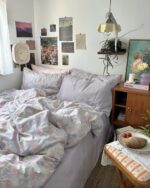 flower rough bedding cover set - 画像 (4)
