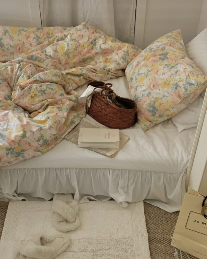 flower parfum pillowcase - 画像 (2)