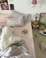 flower rough bedding cover set - 画像 (2)