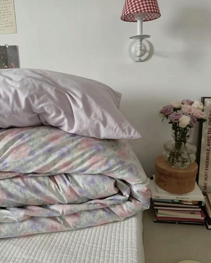 flower rough bedding cover set - 画像 (10)