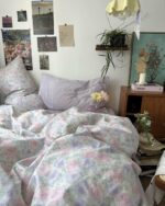 flower rough bedding cover set - 画像 (5)