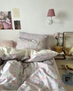 flower rough bedding cover set - 画像 (8)