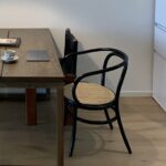 rattan carving chair