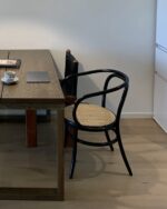 rattan carving chair