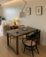 rattan carving chair - 画像 (2)