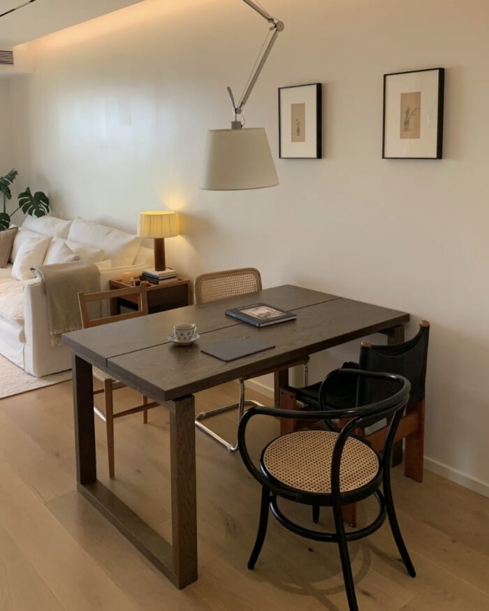 rattan carving chair - 画像 (2)