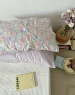 flower roungh pillowcase - 画像 (8)