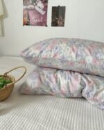 flower roungh pillowcase - 画像 (10)