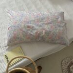 flower roungh pillowcase