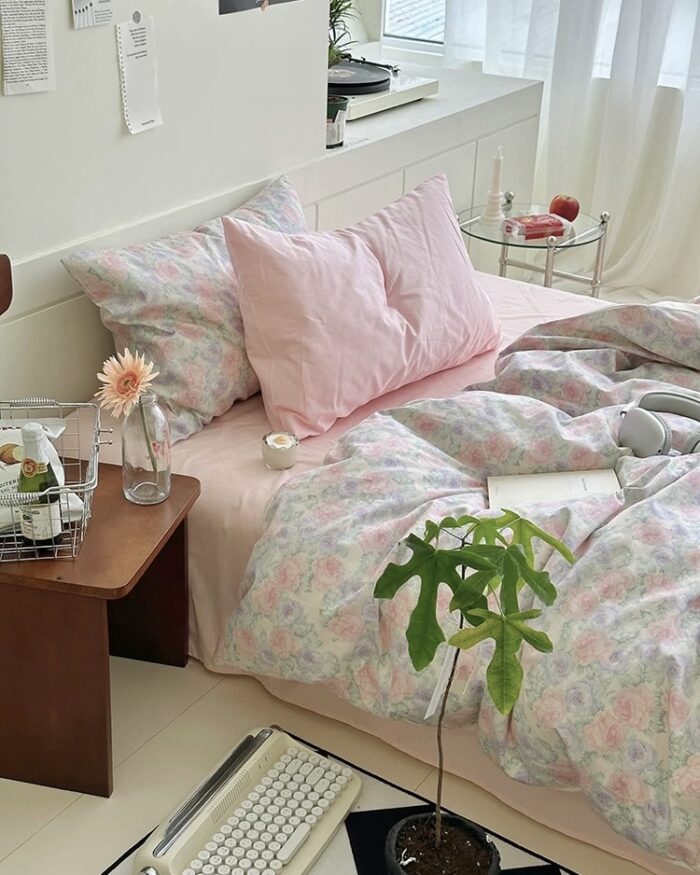 flower rough bedding cover set - 画像 (14)