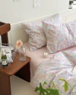 flower rough bedding cover set - 画像 (13)