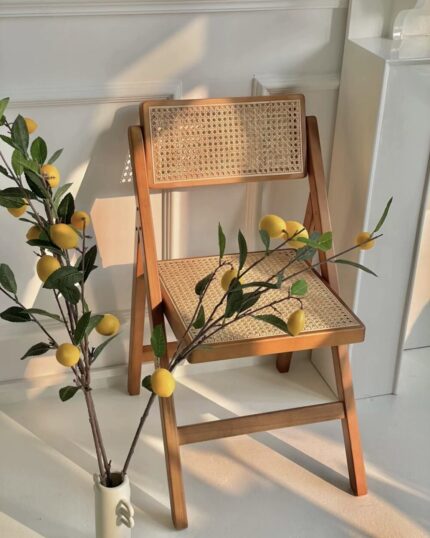 rattan comfy chair