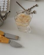 flower petal glass cup - 画像 (4)