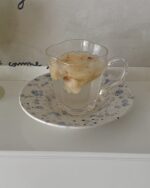 flower petal glass cup - 画像 (3)