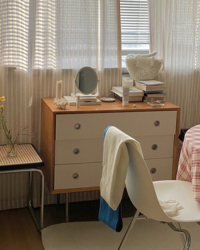 sairy wood 3tier cabinet - 画像 (3)