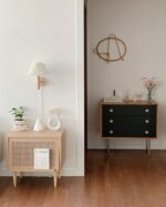 sairy wood 3tier cabinet - 画像 (7)