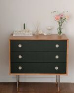 sairy wood 3tier cabinet - 画像 (8)