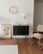 sairy wood 3tier cabinet - 画像 (9)