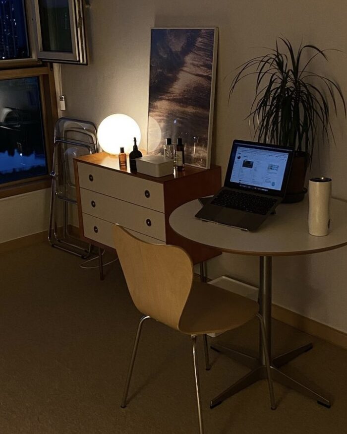 sairy wood 3tier cabinet - 画像 (6)