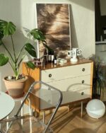 sairy wood 3tier cabinet - 画像 (4)