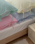 plain ribbon pillowcase - 画像 (18)