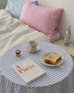 plain ribbon pillowcase - 画像 (9)
